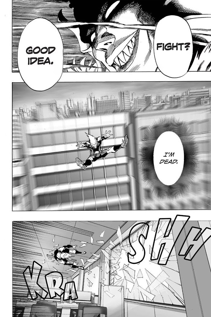 Read One Punch Man EN Manga Online