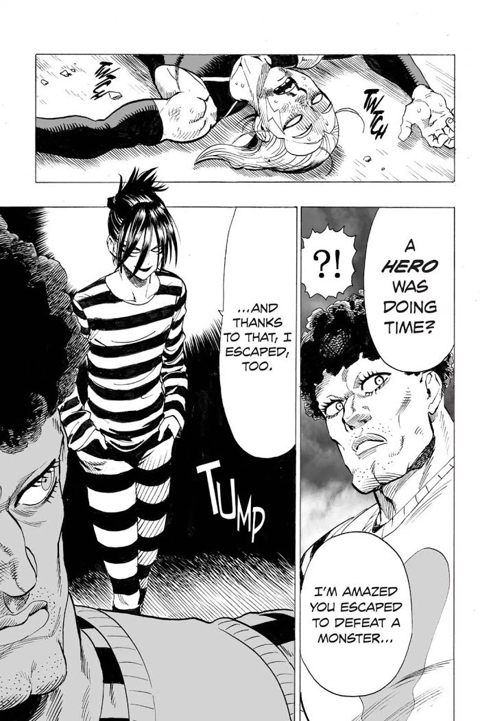 Read One Punch Man EN Manga Online