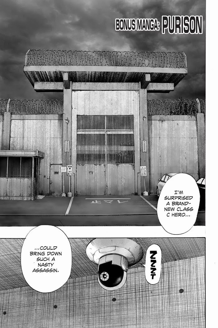 Read One Punch Man EN Manga Online