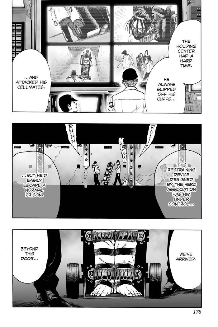 Read One Punch Man EN Manga Online