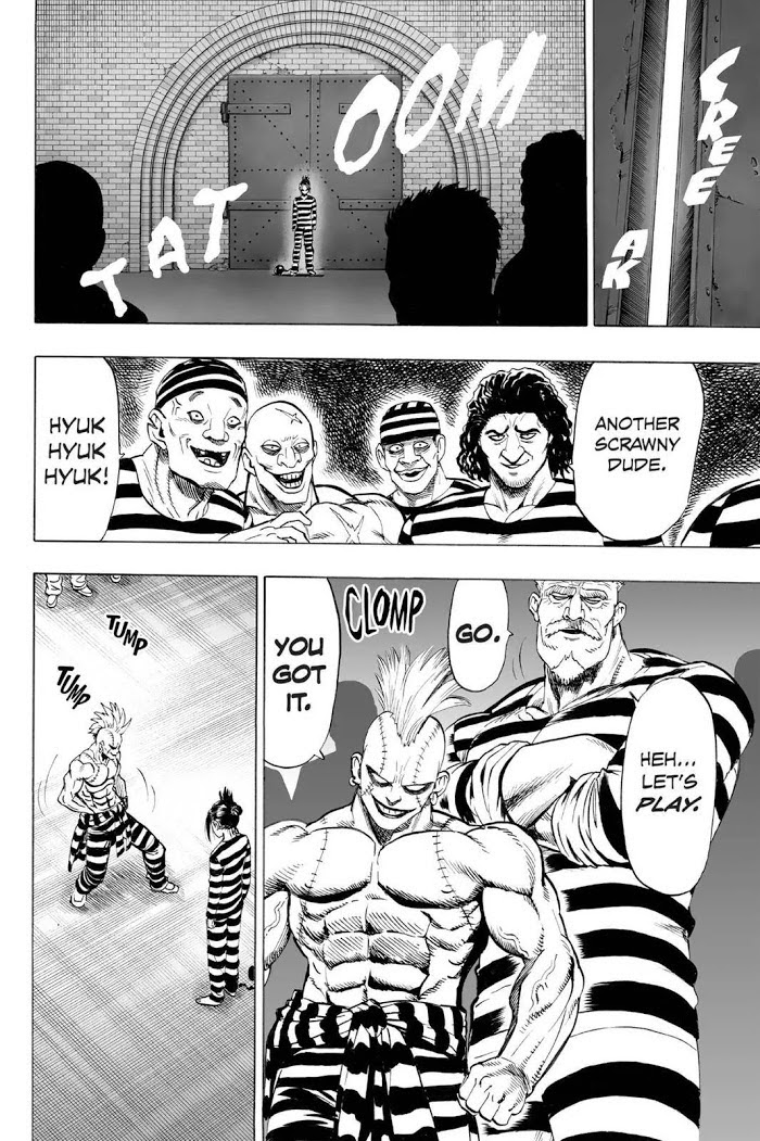 Read One Punch Man EN Manga Online