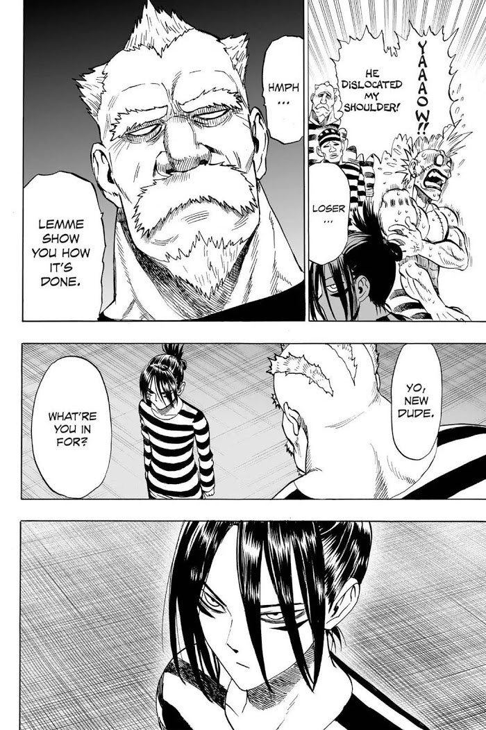 Read One Punch Man EN Manga Online