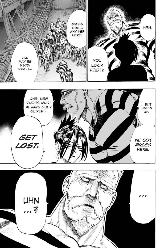 Read One Punch Man EN Manga Online