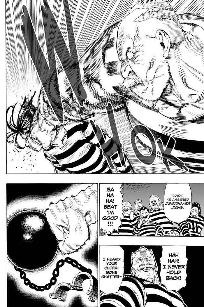Read One Punch Man EN Manga Online