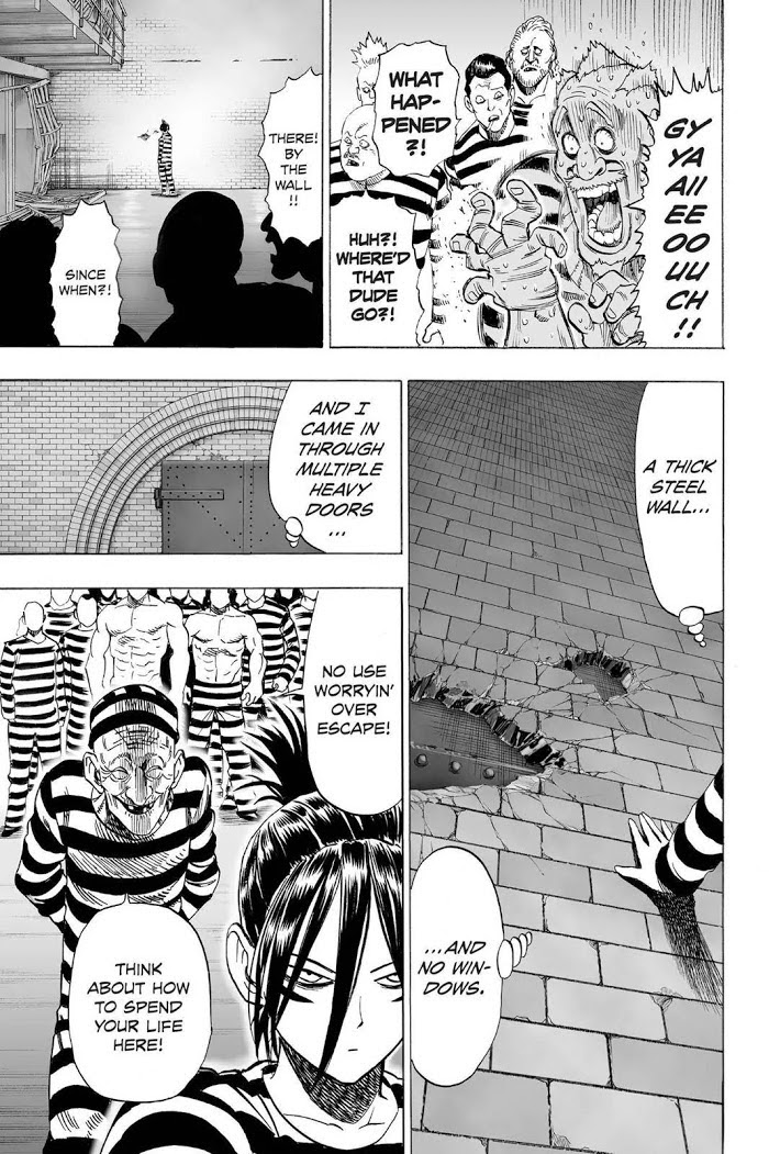 Read One Punch Man EN Manga Online