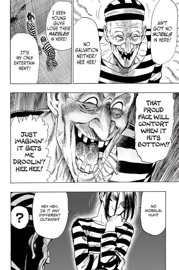 Read One Punch Man EN Manga Online