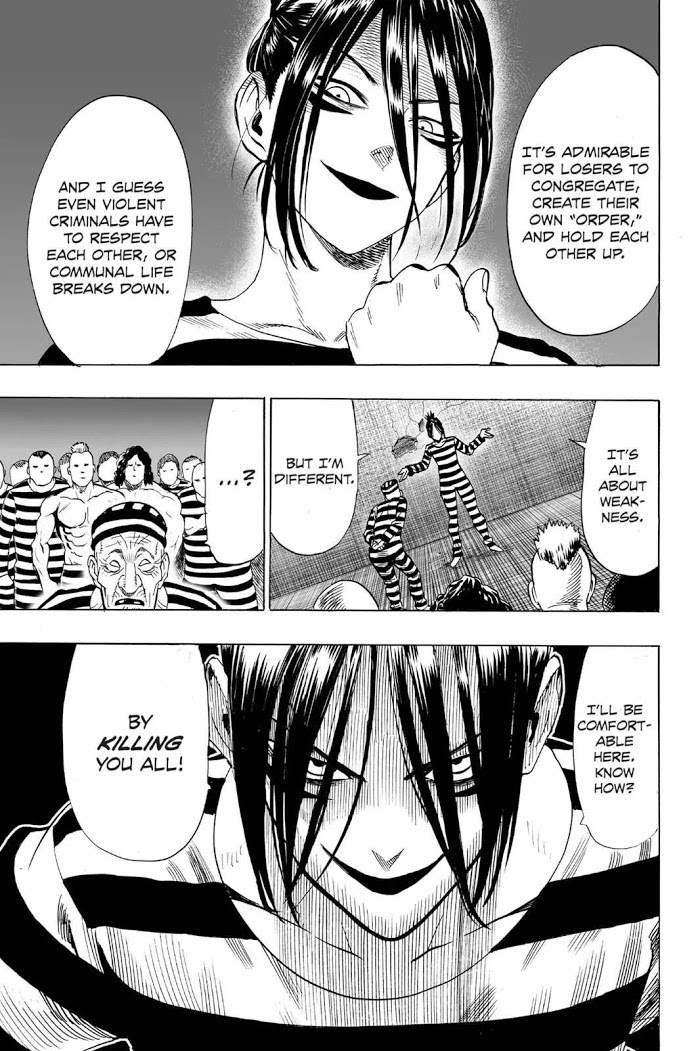 Read One Punch Man EN Manga Online