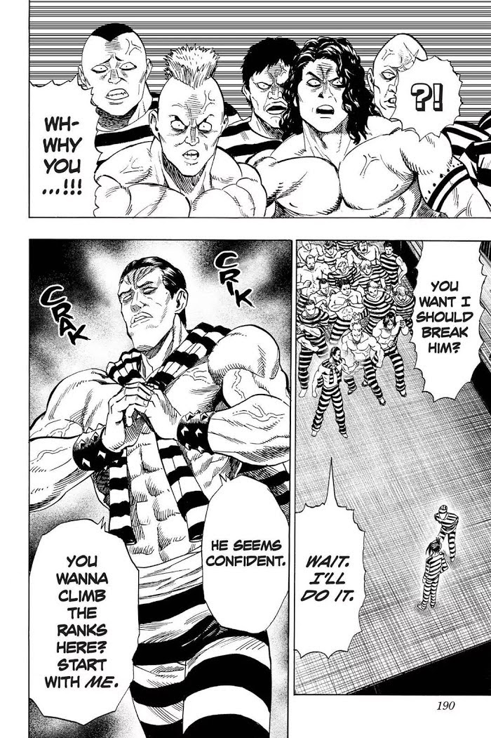 Read One Punch Man EN Manga Online