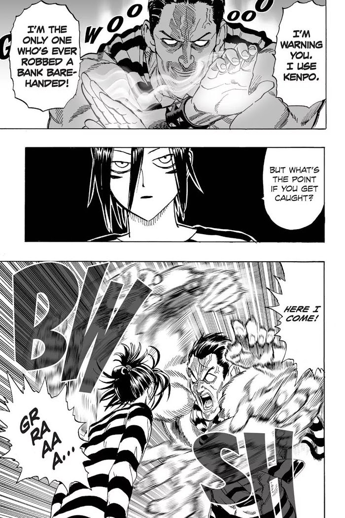 Read One Punch Man EN Manga Online