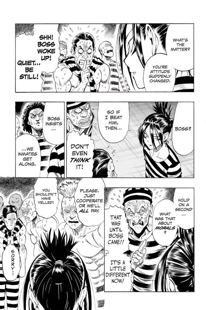 Read One Punch Man EN Manga Online