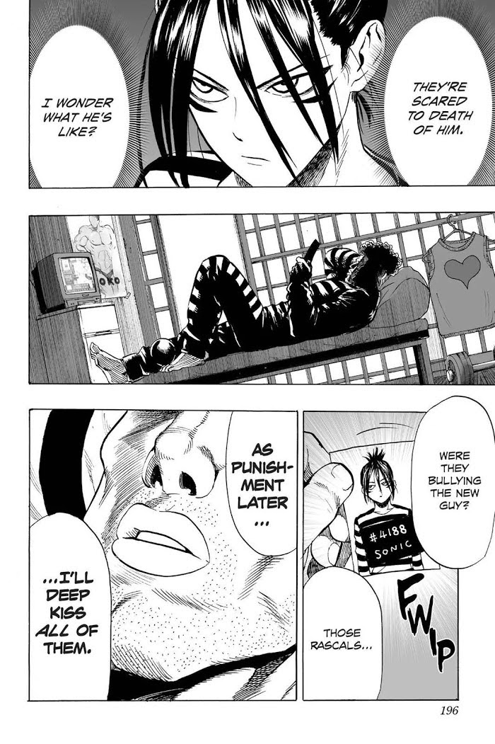 Read One Punch Man EN Manga Online