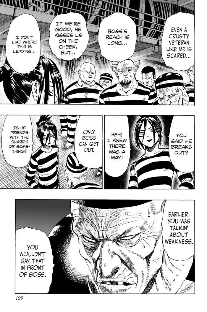 Read One Punch Man EN Manga Online