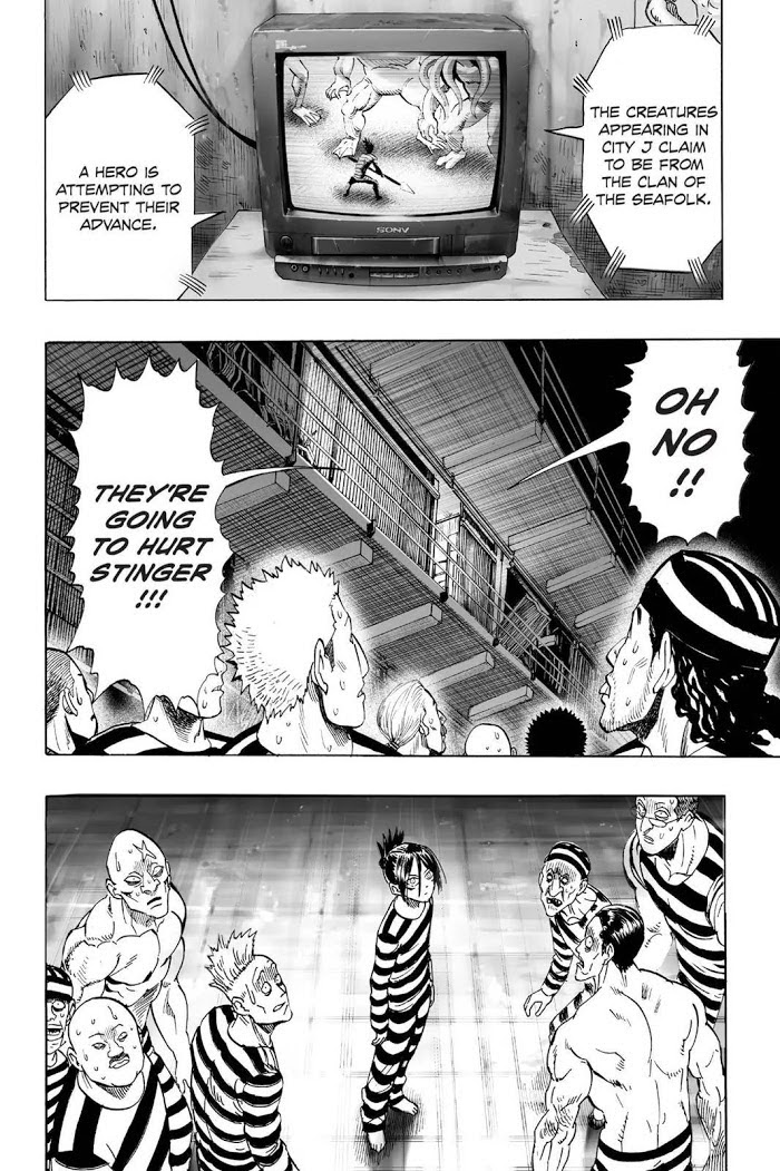 Read One Punch Man EN Manga Online