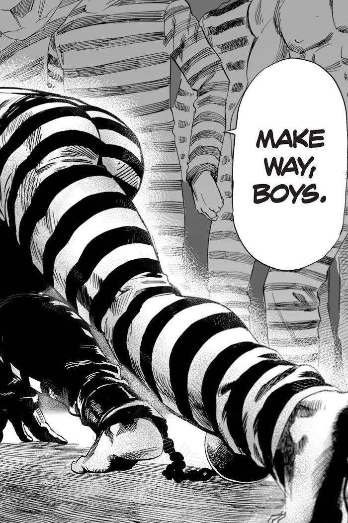 Read One Punch Man EN Manga Online