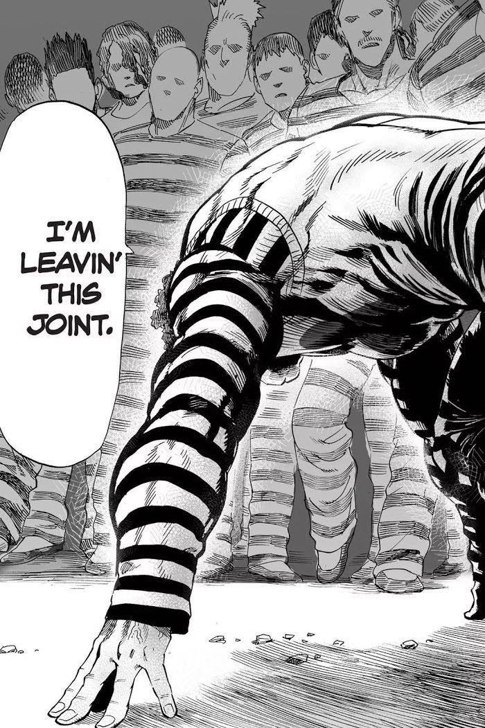 Read One Punch Man EN Manga Online