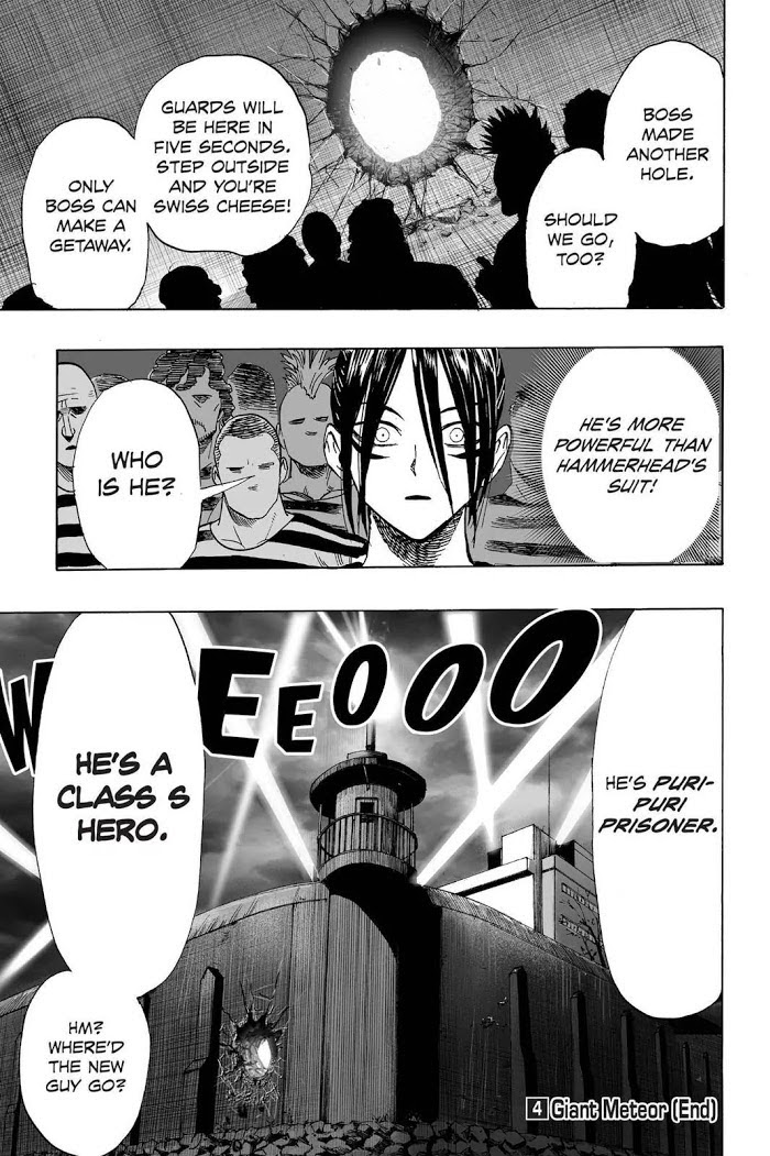 Read One Punch Man EN Manga Online