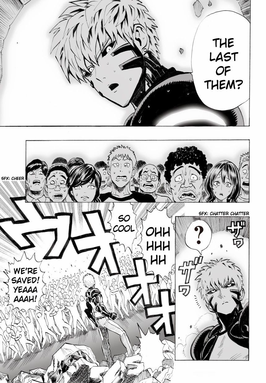 Read One Punch Man EN Manga Online