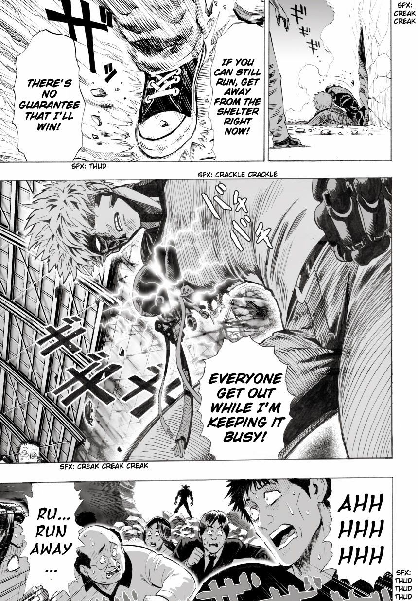 Read One Punch Man EN Manga Online