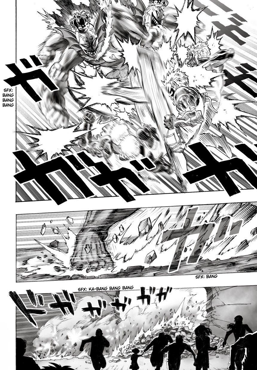 Read One Punch Man EN Manga Online
