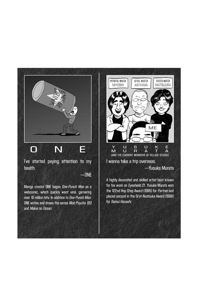 Read One Punch Man EN Manga Online