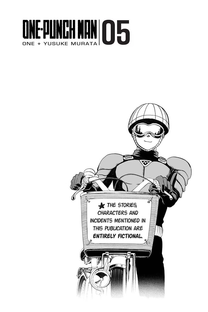 Read One Punch Man EN Manga Online