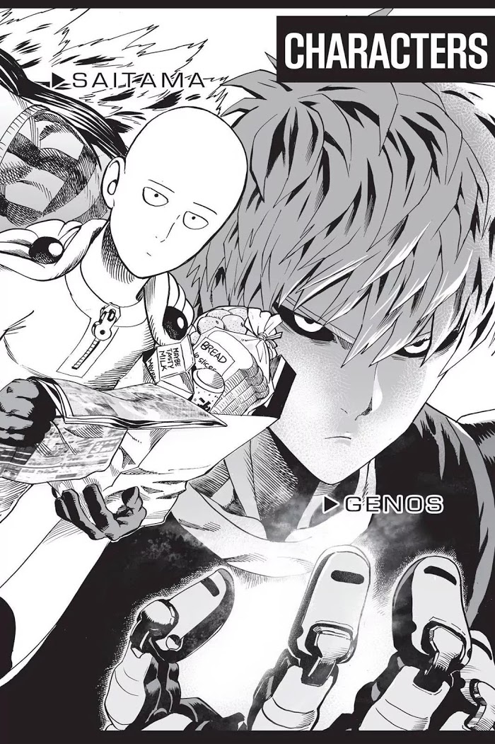 Read One Punch Man EN Manga Online