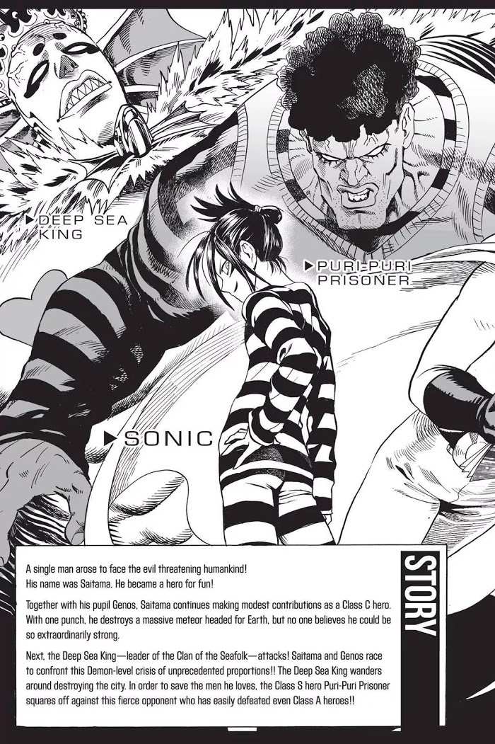 Read One Punch Man EN Manga Online