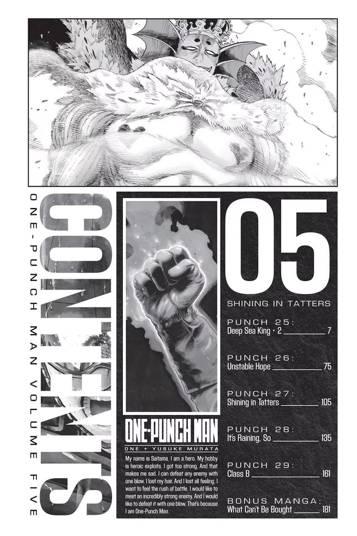 Read One Punch Man EN Manga Online