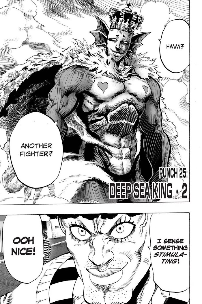 Read One Punch Man EN Manga Online