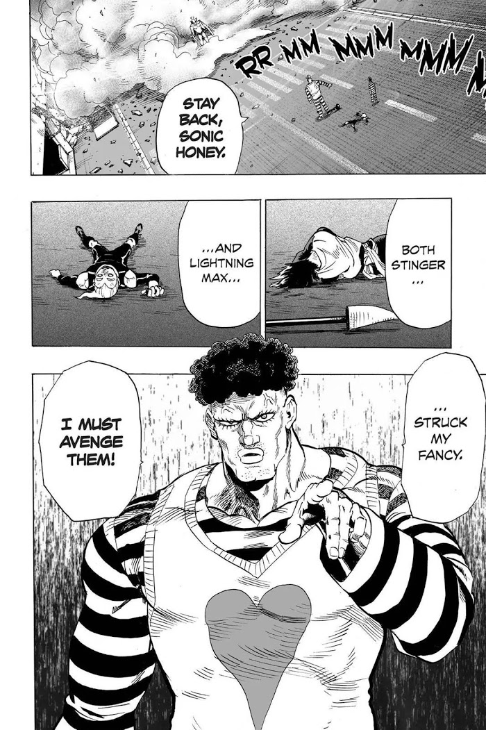Read One Punch Man EN Manga Online