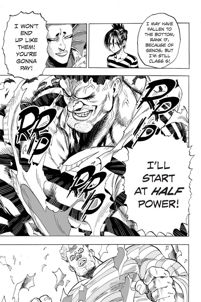 Read One Punch Man EN Manga Online
