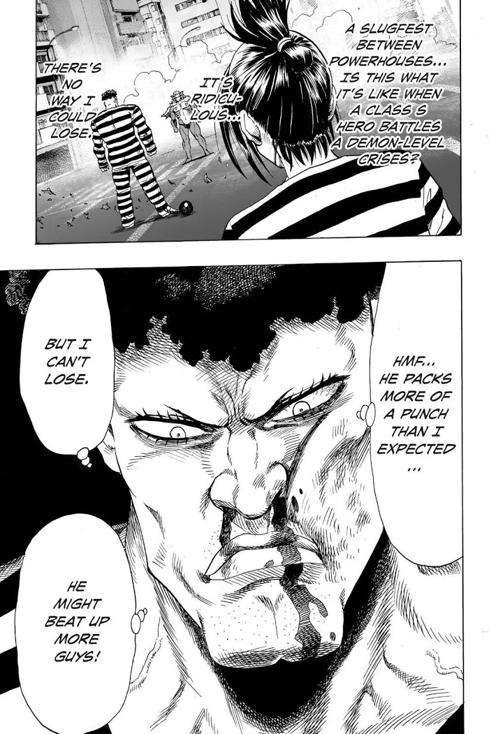 Read One Punch Man EN Manga Online
