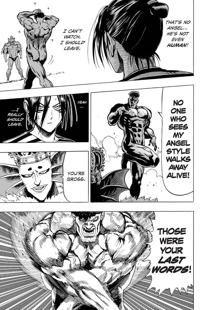 Read One Punch Man EN Manga Online