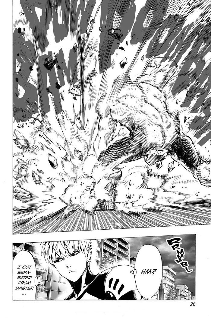 Read One Punch Man EN Manga Online