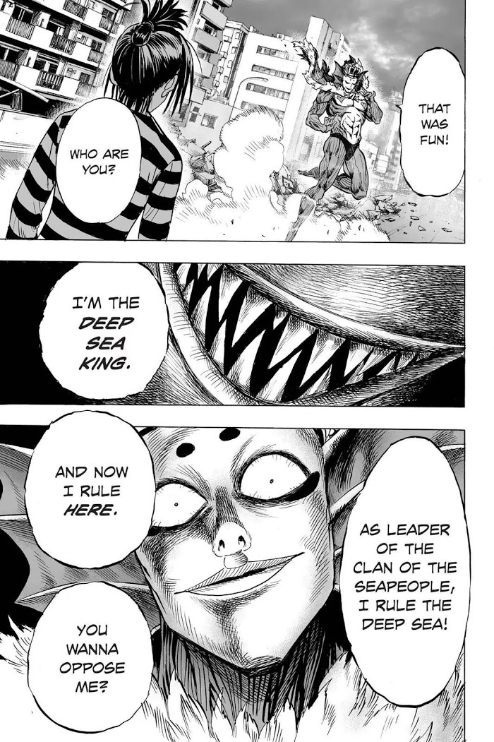 Read One Punch Man EN Manga Online