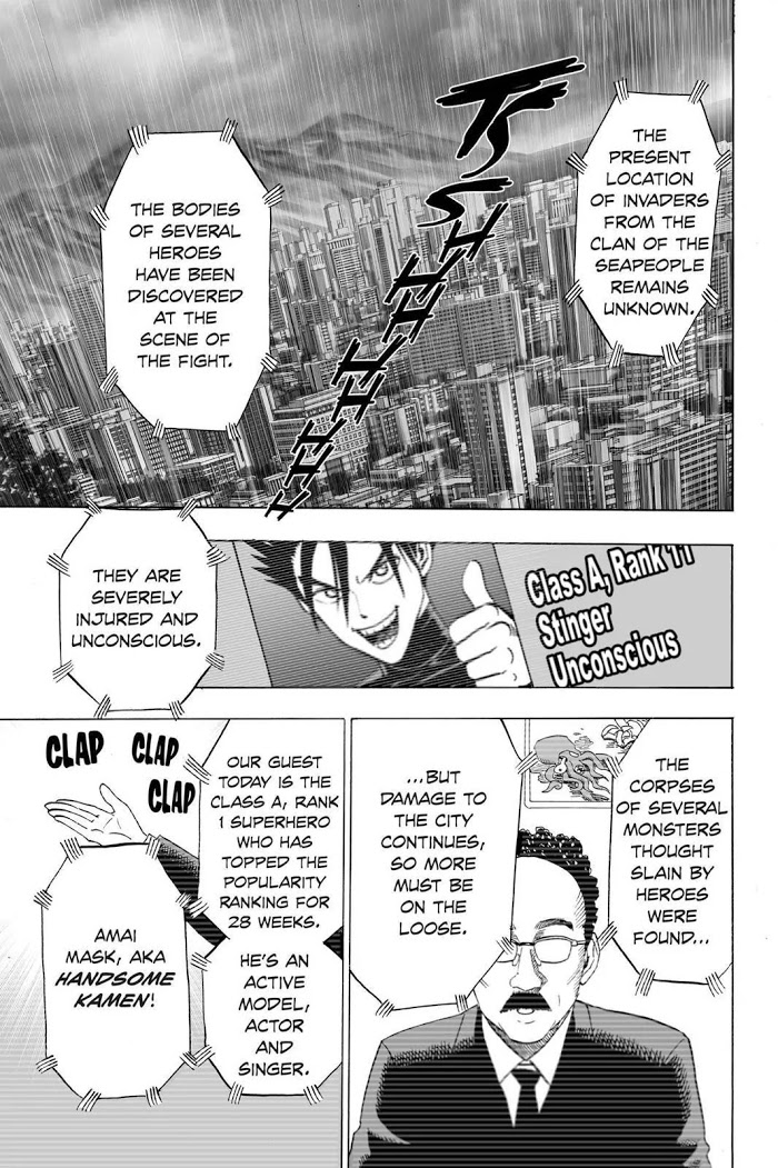 Read One Punch Man EN Manga Online