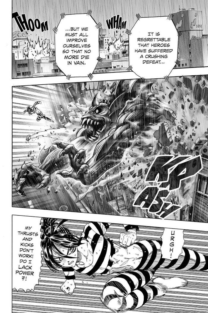 Read One Punch Man EN Manga Online