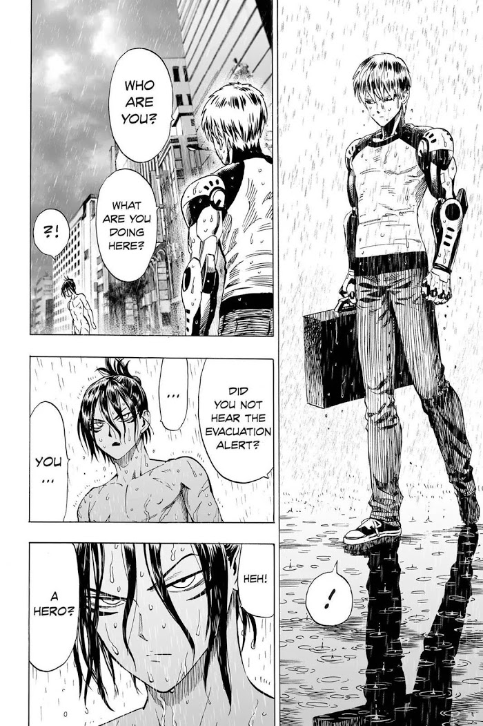 Read One Punch Man EN Manga Online