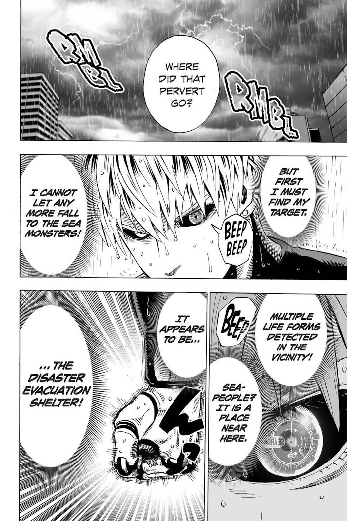 Read One Punch Man EN Manga Online