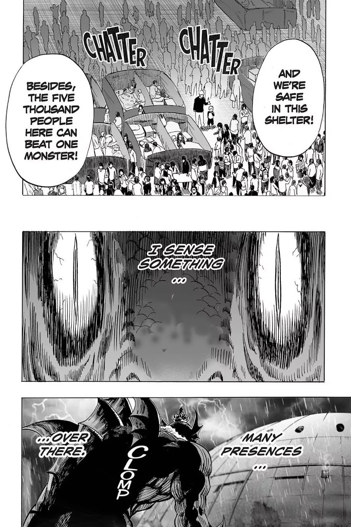 Read One Punch Man EN Manga Online