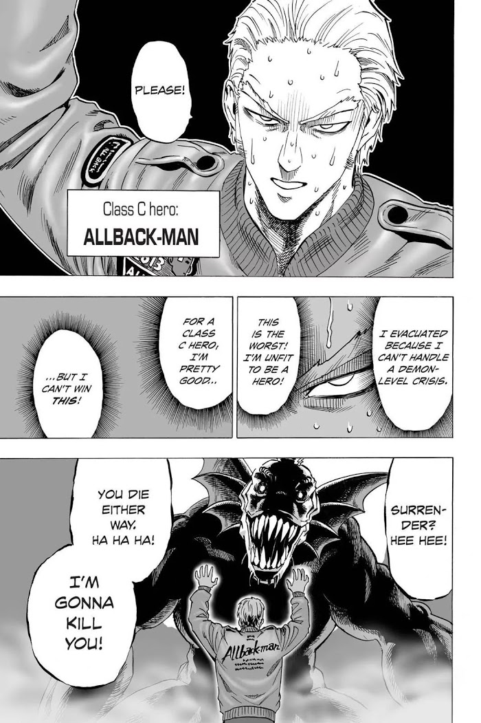 Read One Punch Man EN Manga Online