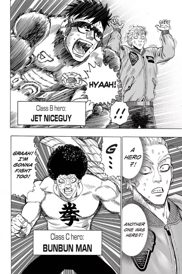 Read One Punch Man EN Manga Online