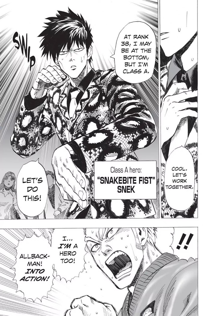 Read One Punch Man EN Manga Online