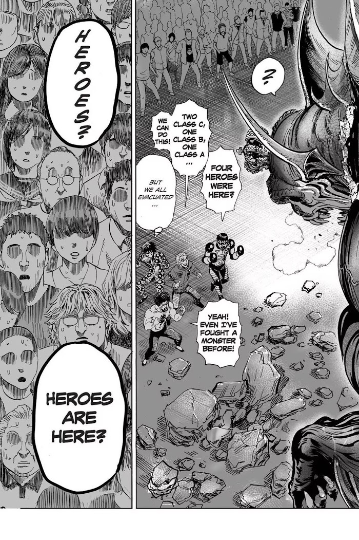 Read One Punch Man EN Manga Online