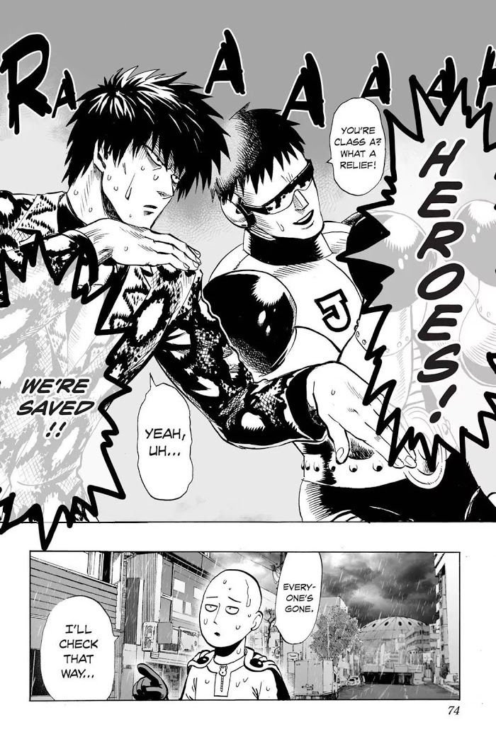 Read One Punch Man EN Manga Online