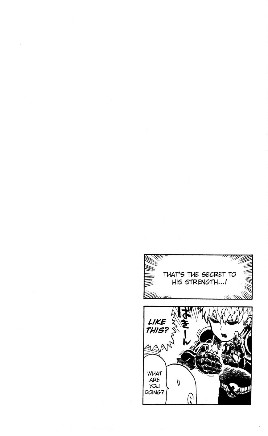 Read One Punch Man EN Manga Online