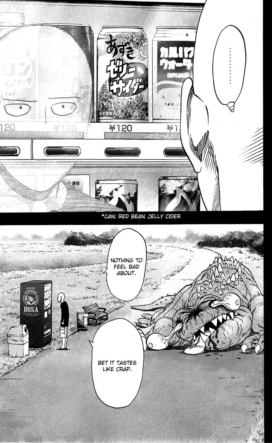 Read One Punch Man EN Manga Online
