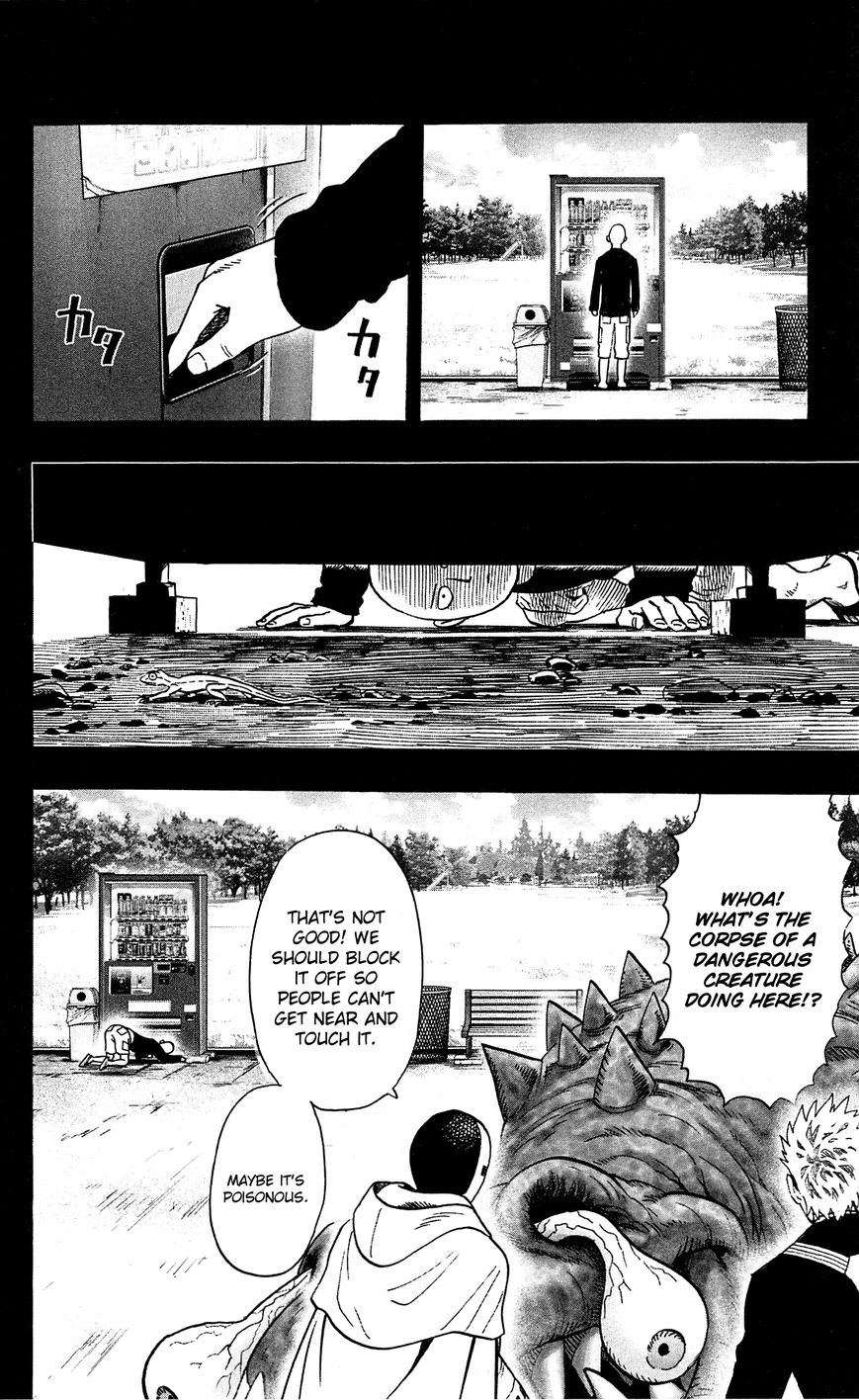 Read One Punch Man EN Manga Online