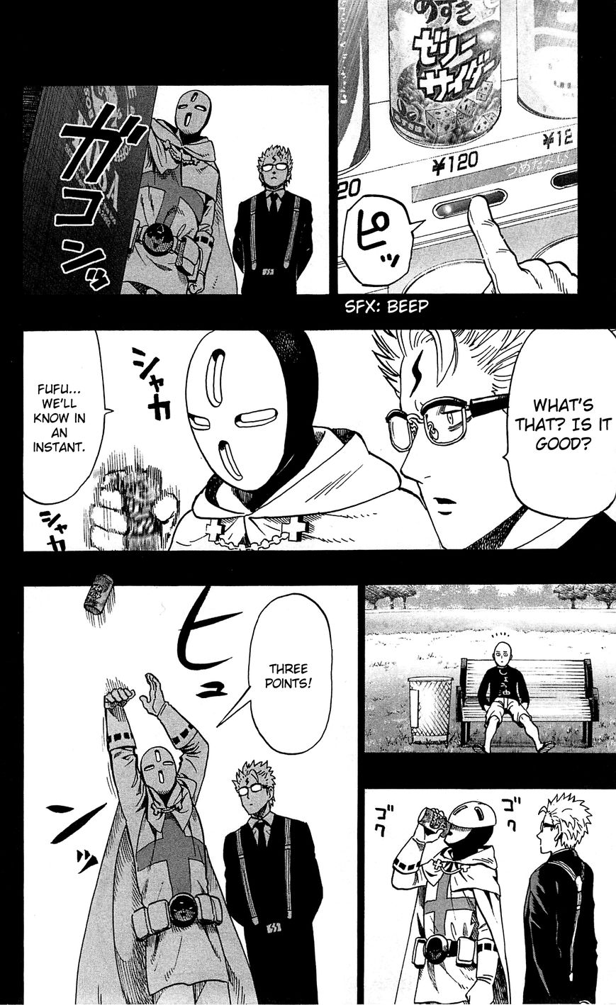 Read One Punch Man EN Manga Online
