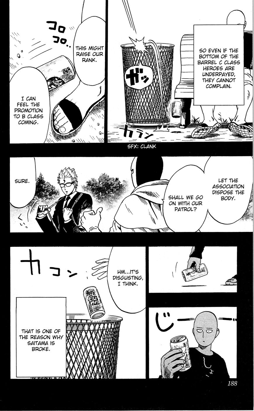 Read One Punch Man EN Manga Online